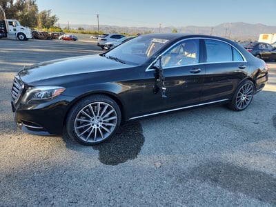 2015 Mercedes-Benz S-Class