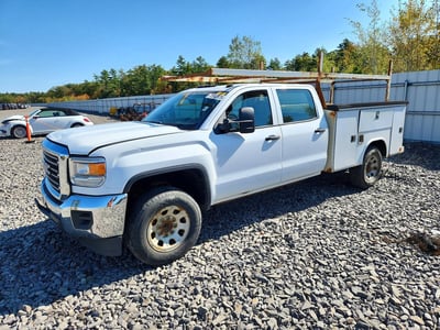 2017 GMC Sierra 3500 HD