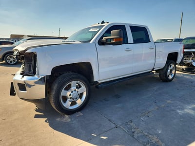 2018 Chevrolet Silverado 2500 HD