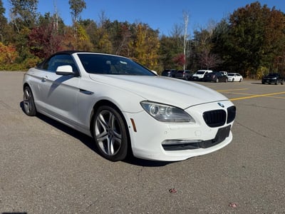 2013 BMW 6 Series