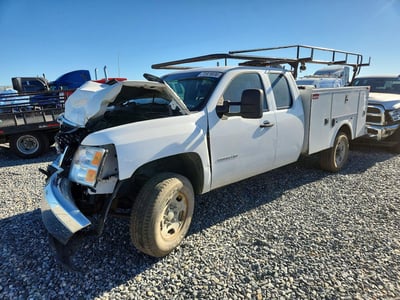 2013 Chevrolet Silverado 2500 HD
