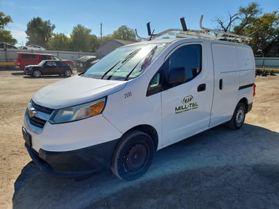 2015 Chevrolet City Express