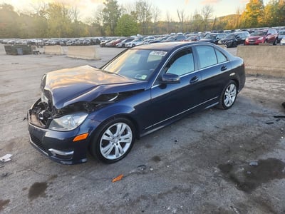 2012 Mercedes-Benz C-Class