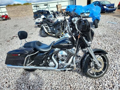 2014 Harley-Davidson FLHXS