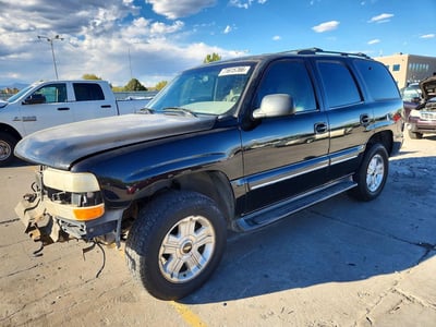 2001 Chevrolet Tahoe