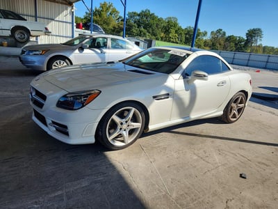 2013 Mercedes-Benz SLK-Class