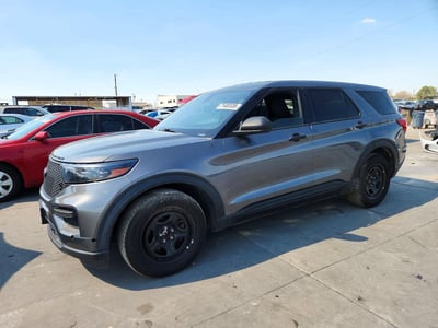 2022 Ford Explorer Police Interceptor