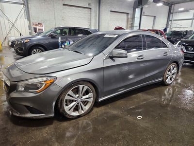 2014 Mercedes-Benz CLA-Class