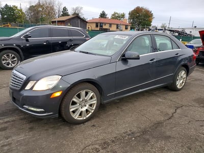 2013 Mercedes-Benz E-Class