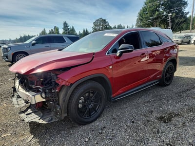 2016 Lexus RX 450h
