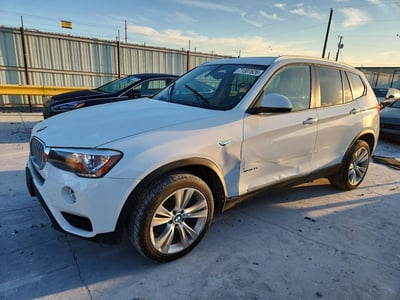 2016 BMW X3