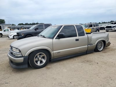 2001 Chevrolet S-10