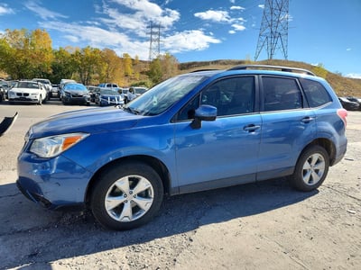2016 Subaru Forester