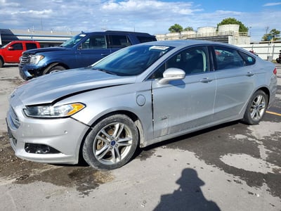 2016 Ford Fusion Energi