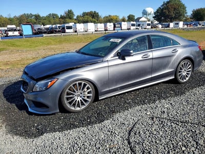 2017 Mercedes-Benz CLS-Class