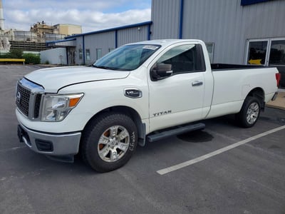 2017 Nissan Titan