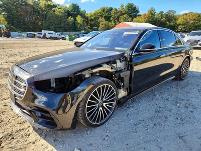 2021 Mercedes-Benz S-Class