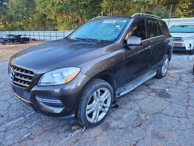 2014 Mercedes-Benz M-Class