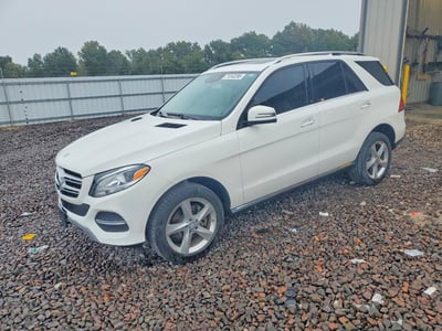 2016 Mercedes-Benz GLE-Class