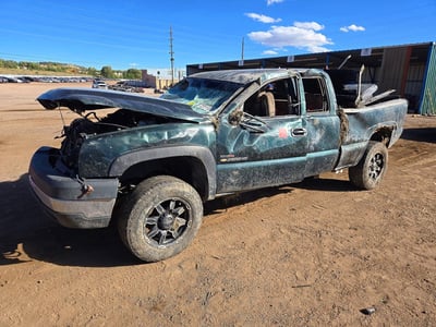 2006 Chevrolet Silverado 2500 HD