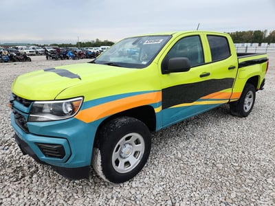 2022 Chevrolet Colorado