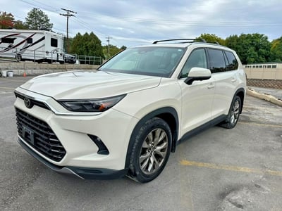 2024 Toyota Grand Highlander