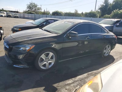 2017 Mercedes-Benz CLA-Class