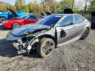2026 Toyota Camry Hybrid