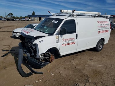 2017 Chevrolet Express