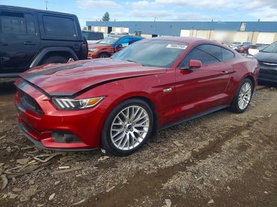 2016 Ford Mustang