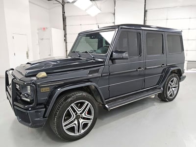 2015 Mercedes-Benz G-Class