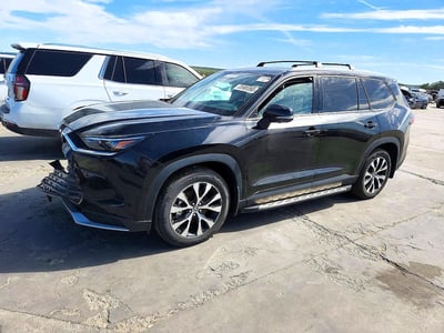 2026 Toyota Grand Highlander Hybrid