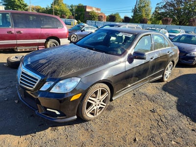 2011 Mercedes-Benz E-Class