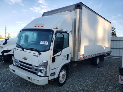 2025 Chevrolet Low Cab Forward