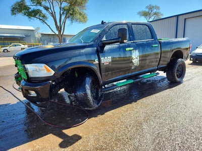 2016 RAM 2500