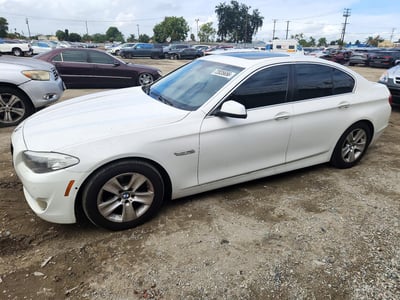 2013 BMW 5 Series