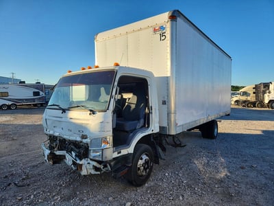 2017 Mitsubishi Fuso Fec72s