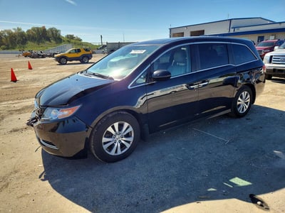 2017 Honda Odyssey