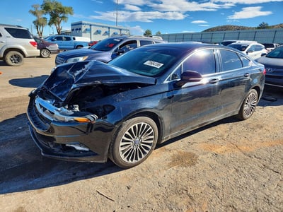 2018 Ford Fusion