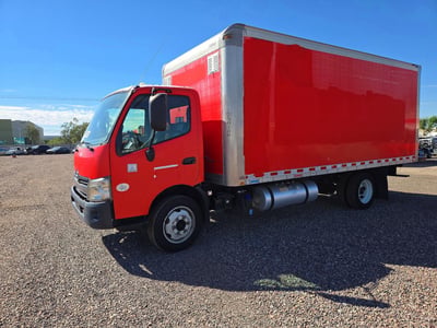2018 Hino 195