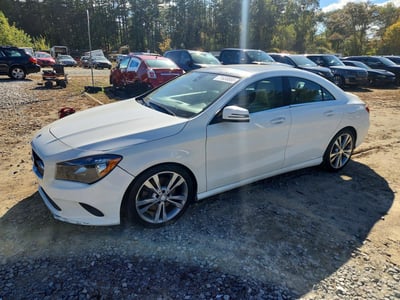 2018 Mercedes-Benz CLA-Class