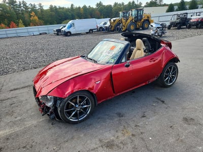 2016 Mazda MX-5 Miata