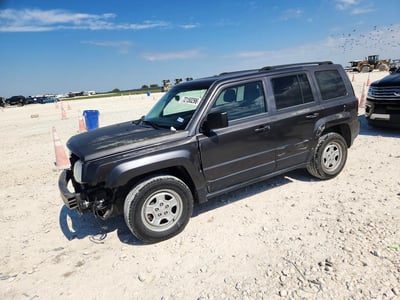 2015 Jeep Patriot