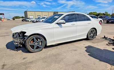 2018 Mercedes-Benz C-Class