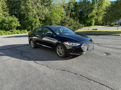 2018 Hyundai Elantra