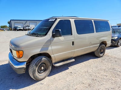 2007 Ford E-350