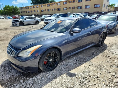 2008 Infiniti G37