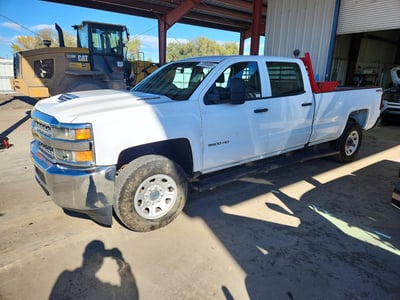 2019 Chevrolet Silverado 3500 HD