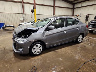 2020 Mitsubishi Mirage