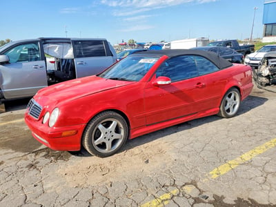 2002 Mercedes-Benz CLK-Class